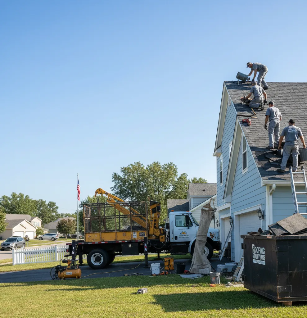 Emergency Roof Repair in Mount Holly, NJ